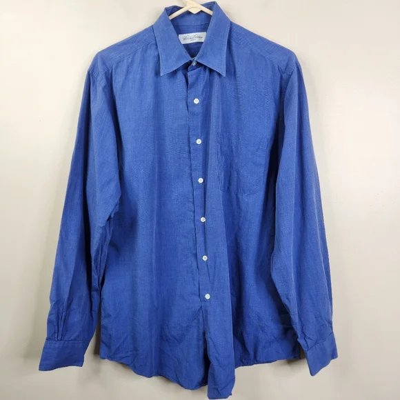 Brooks Brothers | Shirts | Brooks Brothers Long Sleeve Cotton Button Down  Dress Shirt 6 3435 | Poshmark